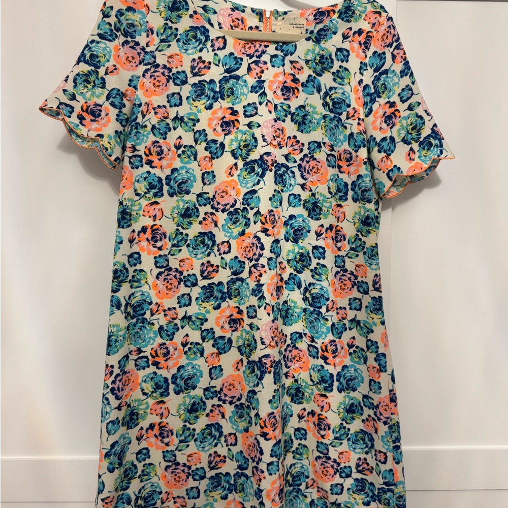 Floral Mini Dress